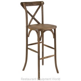 Riverstone RF-RR69983 Bar Stool, Stacking, Indoor