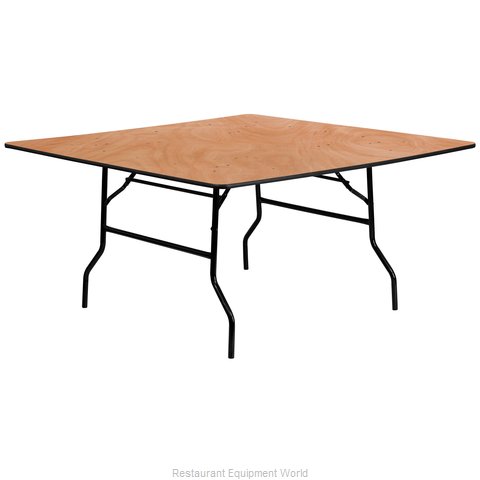 Riverstone RF-RR70961 Folding Table, Square