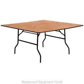 Riverstone RF-RR70961 Folding Table, Square