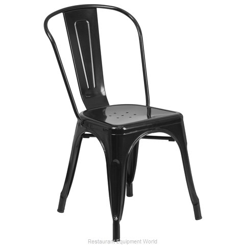 Riverstone RF-RR71797 Chair, Side, Stacking, Outdoor