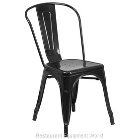 Riverstone RF-RR71797 Chair, Side, Stacking, Outdoor