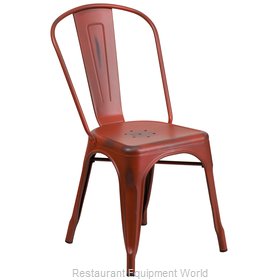 Riverstone RF-RR72506 Chair, Side, Stacking, Outdoor