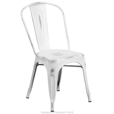 Riverstone RF-RR73506 Chair, Side, Stacking, Outdoor