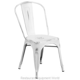 Riverstone RF-RR73506 Chair, Side, Stacking, Outdoor