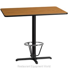 Riverstone RF-RR73833 Table, Indoor, Bar Height