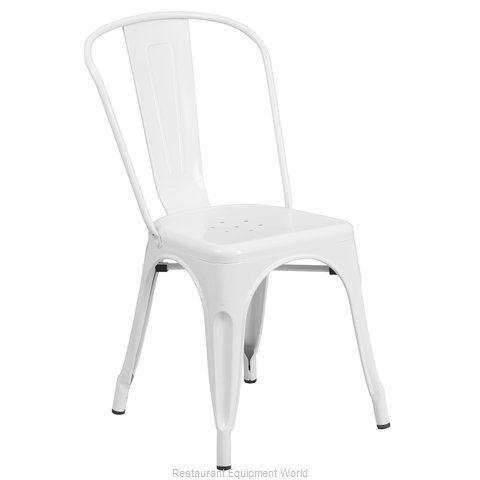 Riverstone RF-RR73843 Chair, Side, Stacking, Outdoor