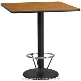 Riverstone RF-RR74766 Table, Indoor, Bar Height
