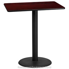 Riverstone RF-RR76166 Table, Indoor, Bar Height