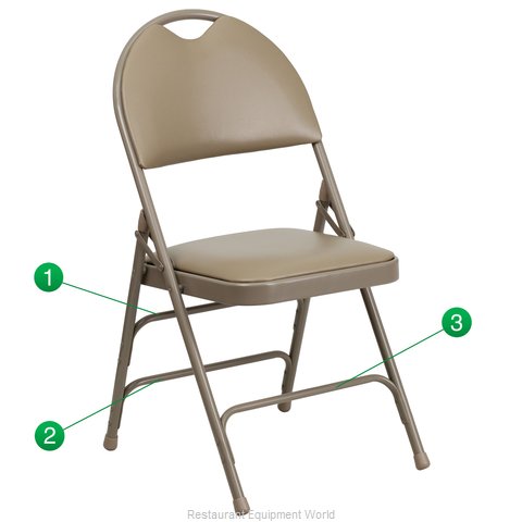 Riverstone RF-RR77029 Chair, Folding, Outdoor