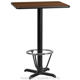 Riverstone RF-RR79001 Table, Indoor, Bar Height