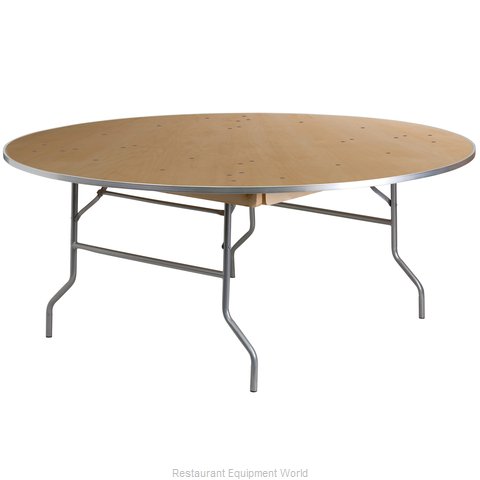 Riverstone RF-RR80112 Folding Table, Round