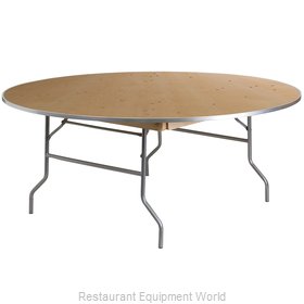 Riverstone RF-RR80112 Folding Table, Round