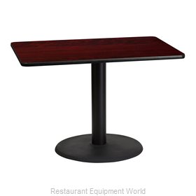 Riverstone RF-RR80875 Table, Indoor, Dining Height