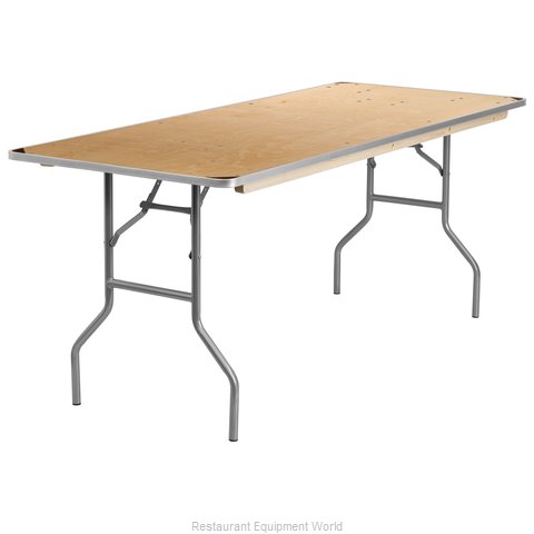 Riverstone RF-RR83070 Folding Table, Rectangle