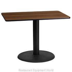 Riverstone RF-RR84288 Table, Indoor, Dining Height
