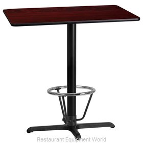 Riverstone RF-RR84857 Table, Indoor, Bar Height