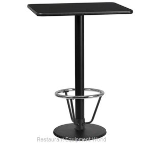 Riverstone RF-RR85638 Table, Indoor, Bar Height
