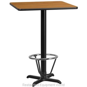 Riverstone RF-RR85712 Table, Indoor, Bar Height