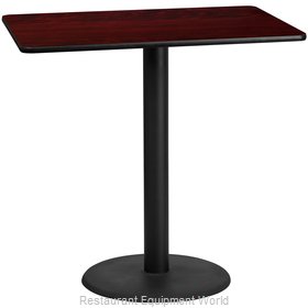 Riverstone RF-RR86104 Table, Indoor, Bar Height