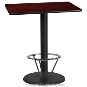 Riverstone RF-RR86656 Table, Indoor, Bar Height
