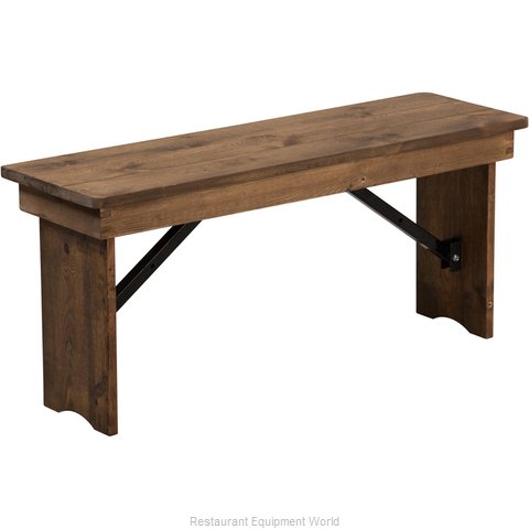 Riverstone RF-RR86924 Bench, Indoor (Magnified)