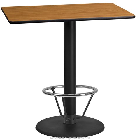 Riverstone RF-RR87875 Table, Indoor, Bar Height