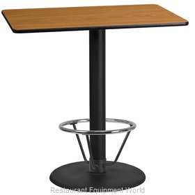 Riverstone RF-RR87875 Table, Indoor, Bar Height