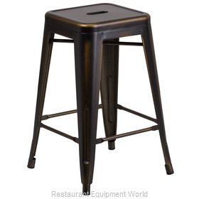 Riverstone RF-RR89130 Bar Stool, Stacking, Indoor