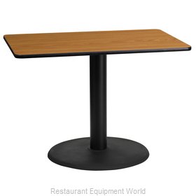 Riverstone RF-RR89485 Table, Indoor, Dining Height