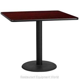 Riverstone RF-RR92549 Table, Indoor, Dining Height