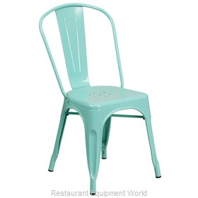 Riverstone RF-RR92806 Chair, Side, Stacking, Outdoor
