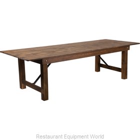 Riverstone RF-RR93151 Folding Table, Rectangle