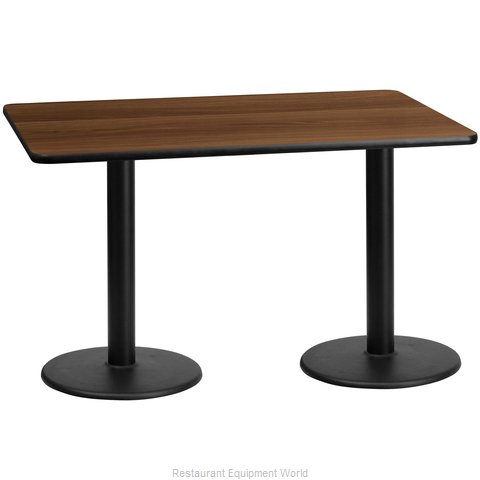 Riverstone RF-RR94338 Table, Indoor, Dining Height