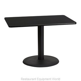 Riverstone RF-RR94537 Table, Indoor, Dining Height