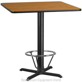 Riverstone RF-RR9612 Table, Indoor, Bar Height