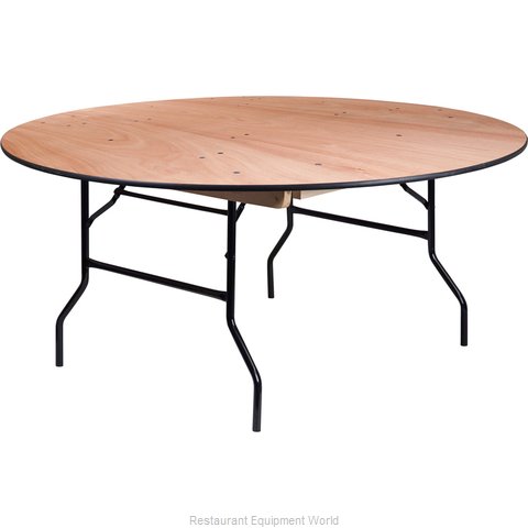 Riverstone RF-RR97529 Folding Table, Round