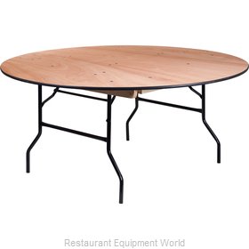 Riverstone RF-RR97529 Folding Table, Round