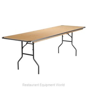 Riverstone RF-RR97976 Folding Table, Rectangle