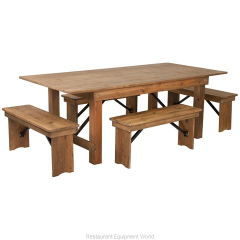 Riverstone RF-RR98505 Chair & Table Set, Indoor