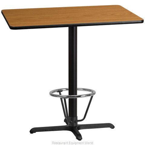 Riverstone RF-RR98834 Table, Indoor, Bar Height