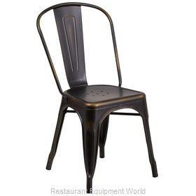 Riverstone RF-RR99083 Chair, Side, Stacking, Outdoor