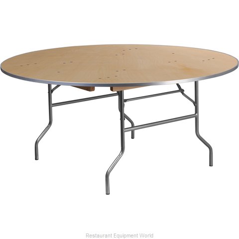 Riverstone RF-RR9982 Folding Table, Round