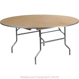 Riverstone RF-RR9982 Folding Table, Round