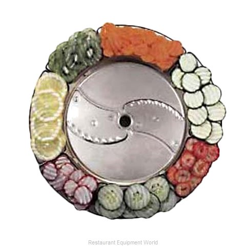 Robot Coupe 27069 Food Processor, Slicing Disc Plate (Magnified)
