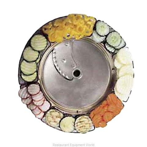 Robot Coupe 27070 Food Processor, Slicing Disc Plate (Magnified)