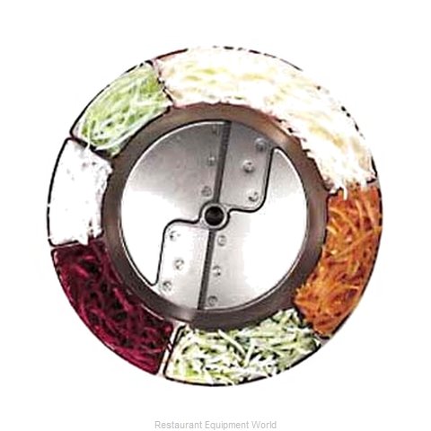Robot Coupe 27072 Food Processor, Slicing Disc Plate (Magnified)