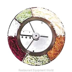 Robot Coupe 27080 Food Processor, Slicing Disc Plate
