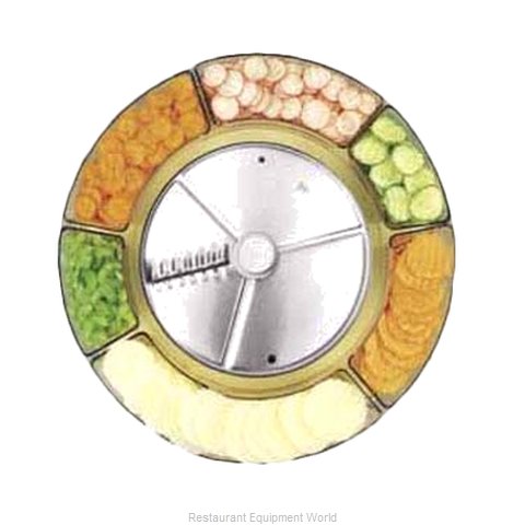 Robot Coupe 27621 Food Processor, Slicing Disc Plate (Magnified)