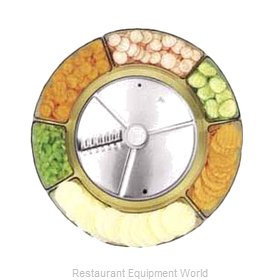 Robot Coupe 27621 Food Processor, Slicing Disc Plate