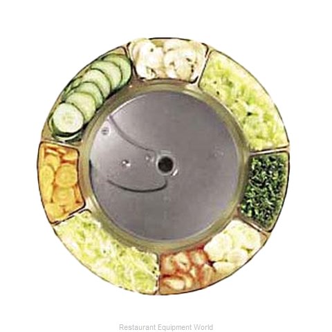 Robot Coupe 28004 Food Processor, Slicing Disc Plate